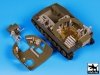Black Dog T35101 M 109 A2 interier accessories set 1/35